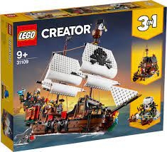 31109 PIRATEN SCHIP (LEGO Creator)